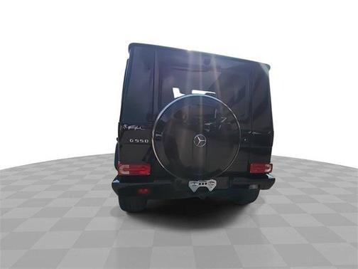 2016 Mercedes-Benz G-Class G 550