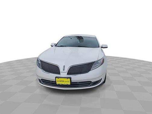 White Platinum Clearcoat Metallic 2013 Lincoln MKS Base