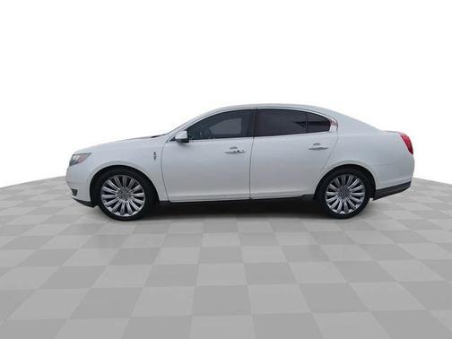 White Platinum Clearcoat Metallic 2013 Lincoln MKS Base