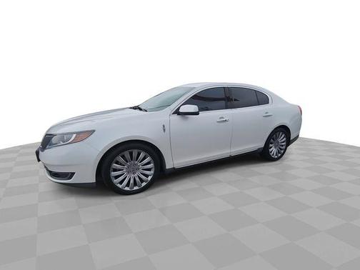 White Platinum Clearcoat Metallic 2013 Lincoln MKS Base