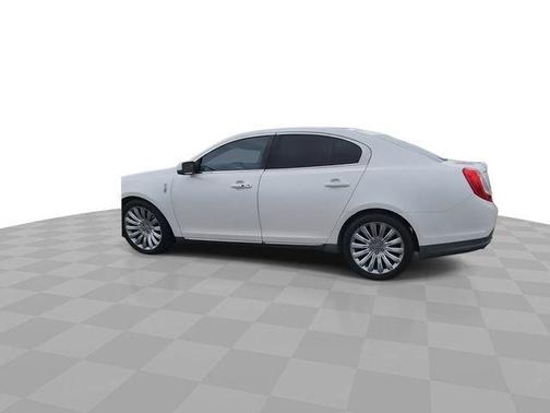 White Platinum Clearcoat Metallic 2013 Lincoln MKS Base