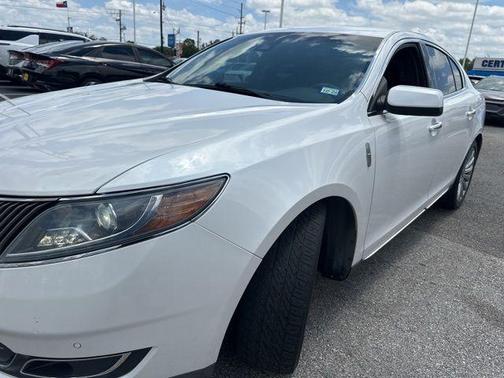White 2013 Lincoln MKS Base