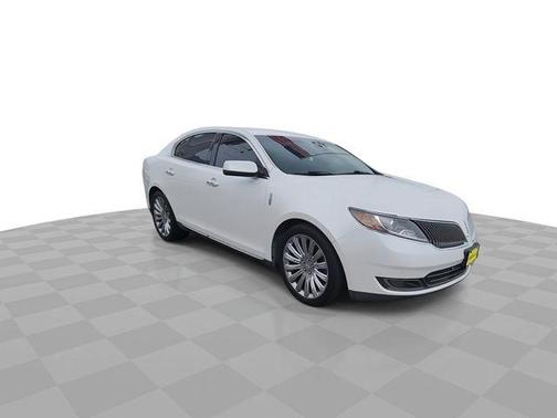 White Platinum Clearcoat Metallic 2013 Lincoln MKS Base