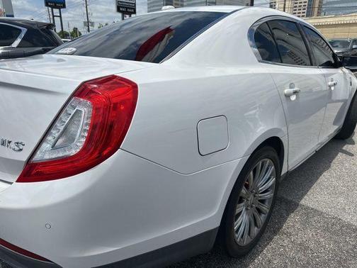 White 2013 Lincoln MKS Base