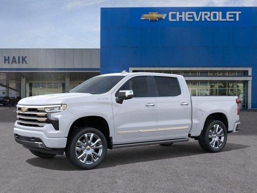 Polar White 2026 Chevrolet Silverado 1500 High Country
