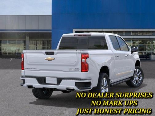 White 2026 Chevrolet Silverado 1500 High Country