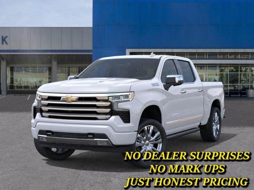 White 2026 Chevrolet Silverado 1500 High Country