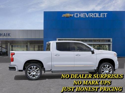 White 2026 Chevrolet Silverado 1500 High Country