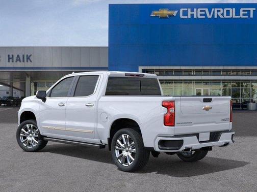 Polar White 2026 Chevrolet Silverado 1500 High Country