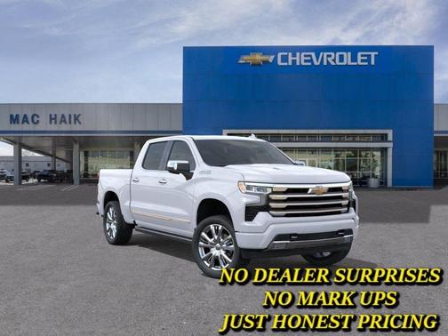 White 2026 Chevrolet Silverado 1500 High Country