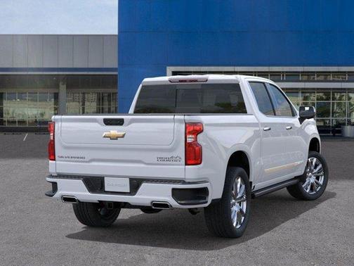 Polar White 2026 Chevrolet Silverado 1500 High Country