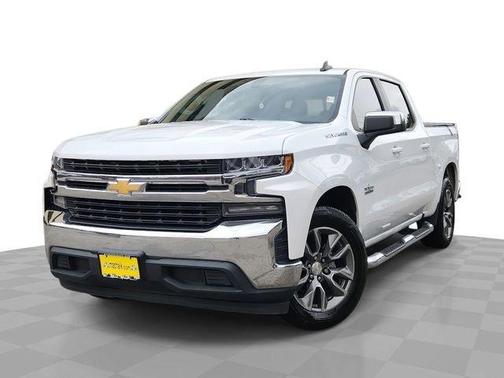 Summit White 2019 Chevrolet Silverado 1500 LT