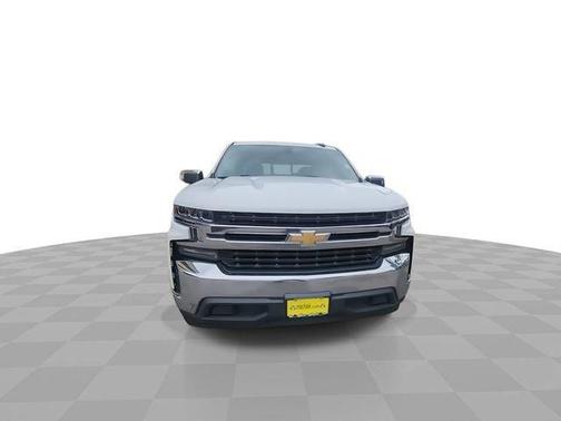 Summit White 2019 Chevrolet Silverado 1500 LT