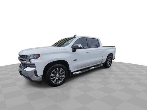 Summit White 2019 Chevrolet Silverado 1500 LT