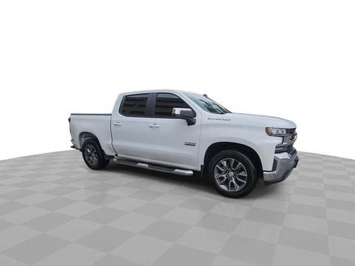 Summit White 2019 Chevrolet Silverado 1500 LT