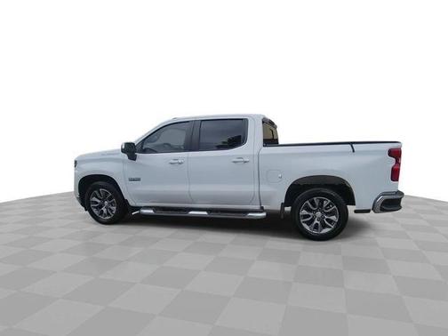 Summit White 2019 Chevrolet Silverado 1500 LT