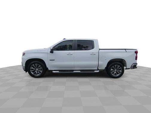 Summit White 2019 Chevrolet Silverado 1500 LT