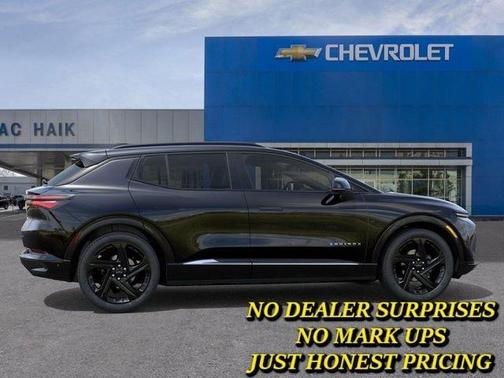 Black 2026 Chevrolet Equinox EV RS