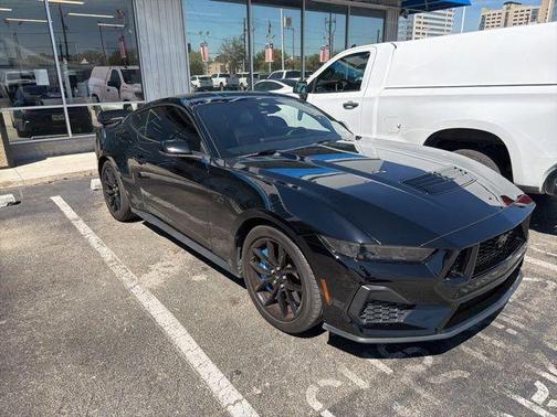 Shadow Black 2024 Ford Mustang GT Premium