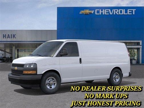 2026 Chevrolet Express 2500 Work Van