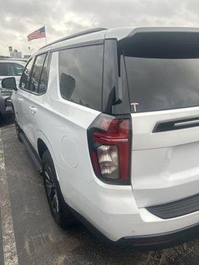 Summit White 2023 Chevrolet Tahoe Z71