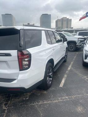 Summit White 2023 Chevrolet Tahoe Z71