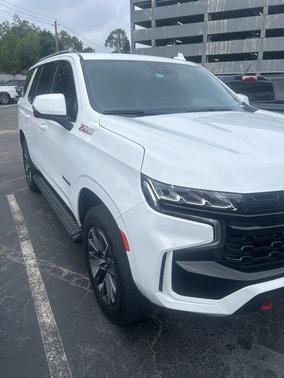 Summit White 2023 Chevrolet Tahoe Z71