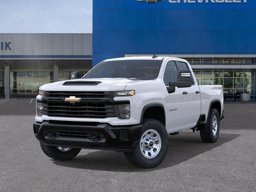 White 2026 Chevrolet Silverado 2500 WT