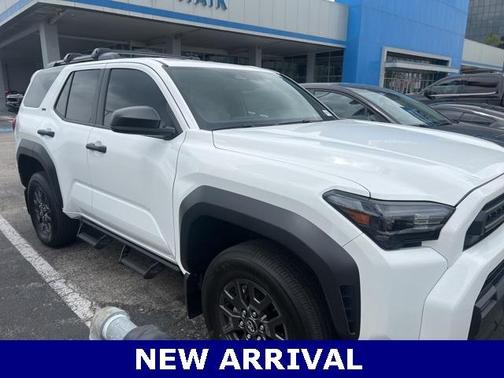 2025 Toyota 4Runner SR5