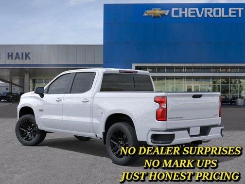 White 2026 Chevrolet Silverado 1500 RST
