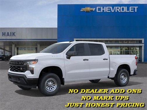 2025 Chevrolet Silverado 1500 WT