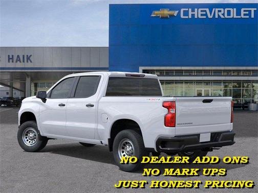 2025 Chevrolet Silverado 1500 WT