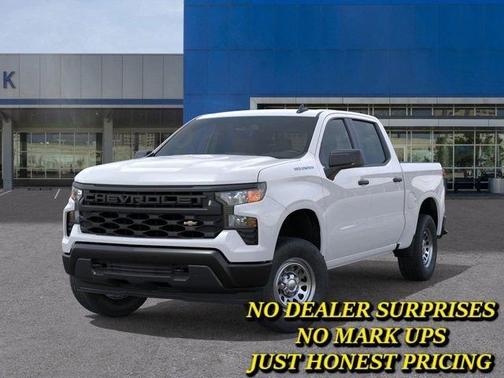 White 2026 Chevrolet Silverado 1500 WT