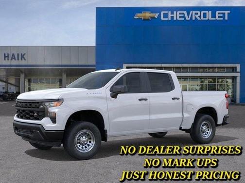 White 2026 Chevrolet Silverado 1500 WT