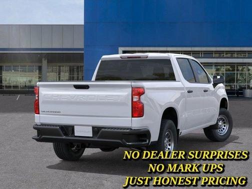 White 2026 Chevrolet Silverado 1500 WT