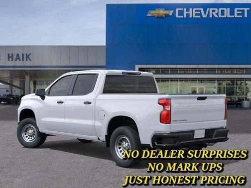 White 2026 Chevrolet Silverado 1500 WT
