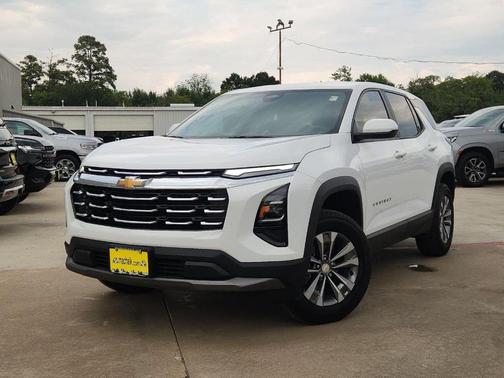Summit White 2025 Chevrolet Equinox LT