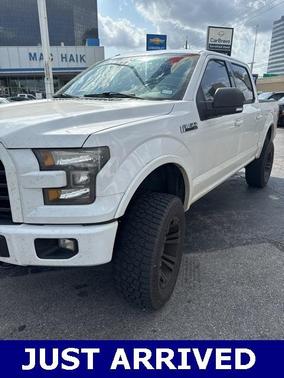 2016 Ford F-150 XLT