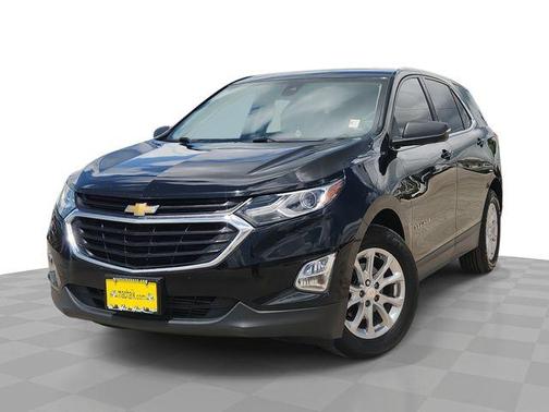 Mosaic Black Metallic 2020 Chevrolet Equinox 1LT