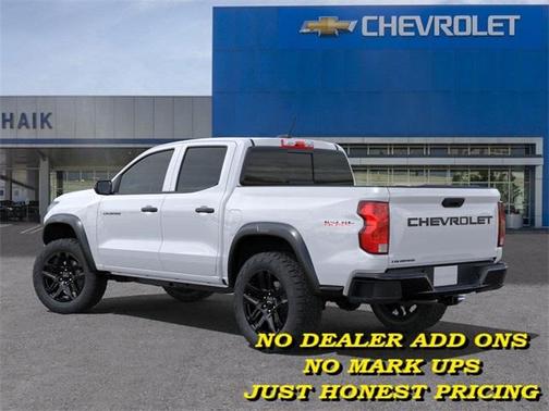 2025 Chevrolet Colorado Trail Boss