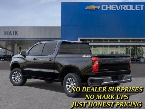 Black 2026 Chevrolet Silverado 1500 LT