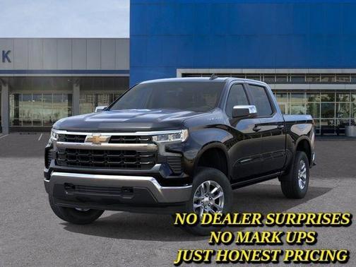 Black 2026 Chevrolet Silverado 1500 LT