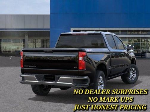 Black 2026 Chevrolet Silverado 1500 LT