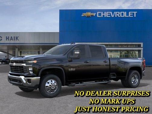Black 2026 Chevrolet Silverado 3500 LT
