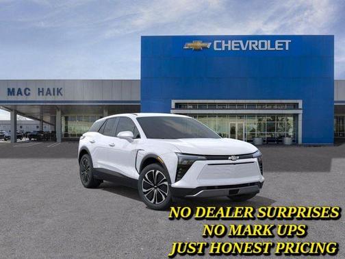 Summit White 2026 Chevrolet Blazer EV LT