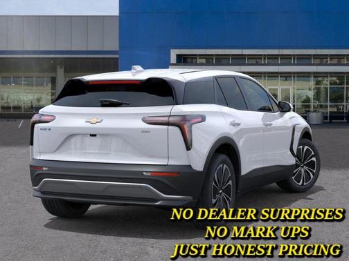 White 2026 Chevrolet Blazer EV LT