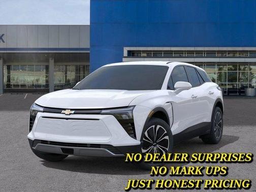 White 2026 Chevrolet Blazer EV LT