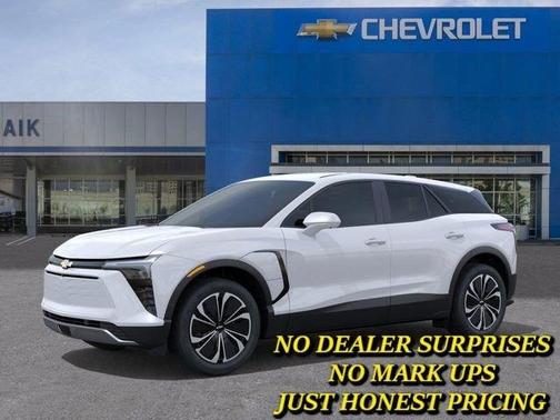 White 2026 Chevrolet Blazer EV LT