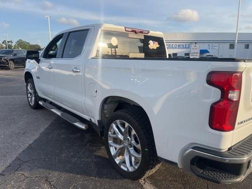 2022 Chevrolet Silverado 1500 LTZ