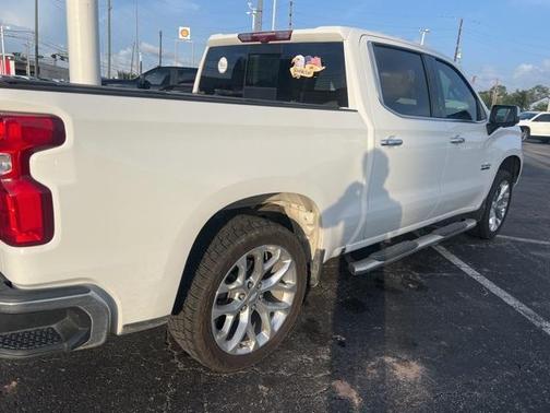 2022 Chevrolet Silverado 1500 LTZ